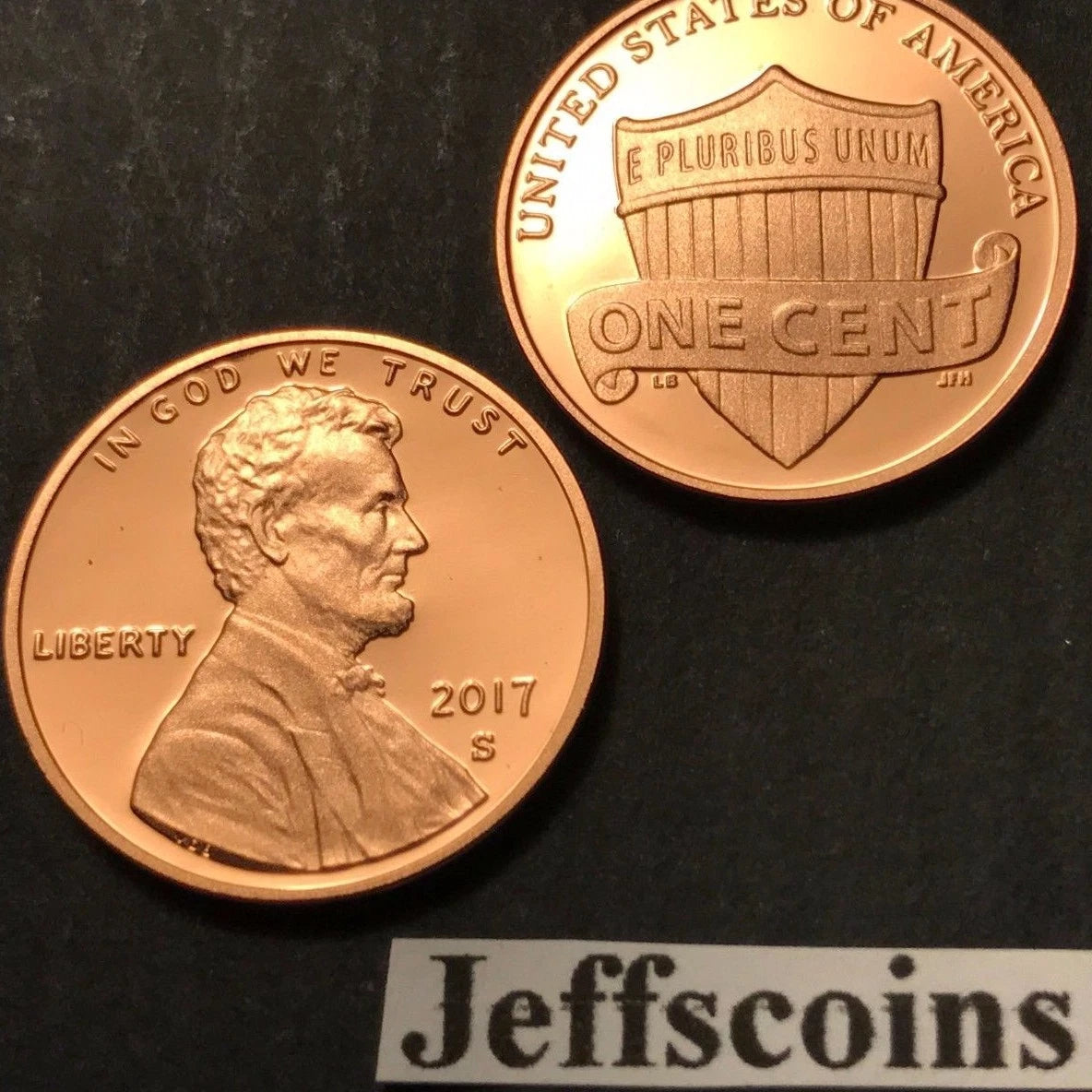 2025 S Lincoln Shield Cent Proof 1¢ New Penny US Mint Proof Set-8