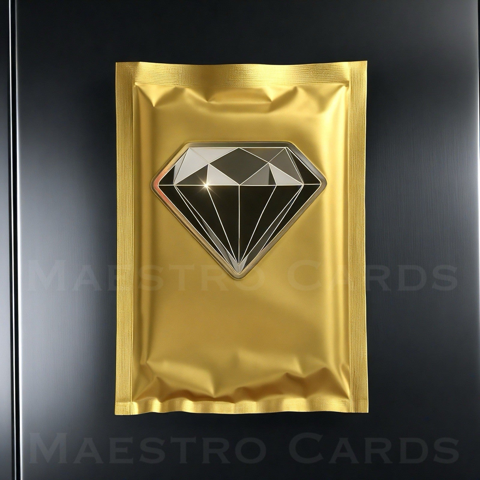 NFL Card Pack - 10 Cards - Diamond Pack With 3 Numbered & Autos