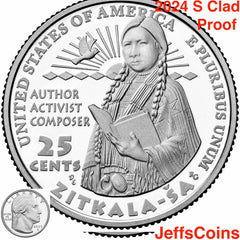 2024 P D Native American Indian Citizenship Act of 1924 Sacagawea 2 Low Cost PD-8