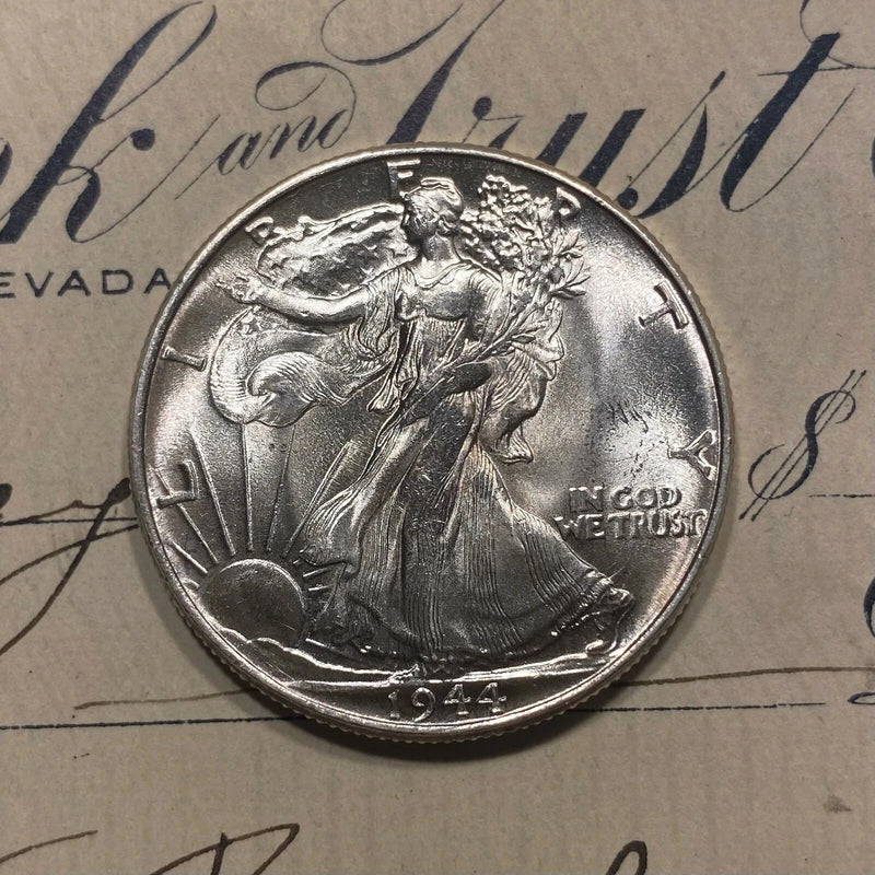 ✯Estate Coin Lot Walking Liberty Half Dollars Uncirculated UNC MS BU+ ✯-6