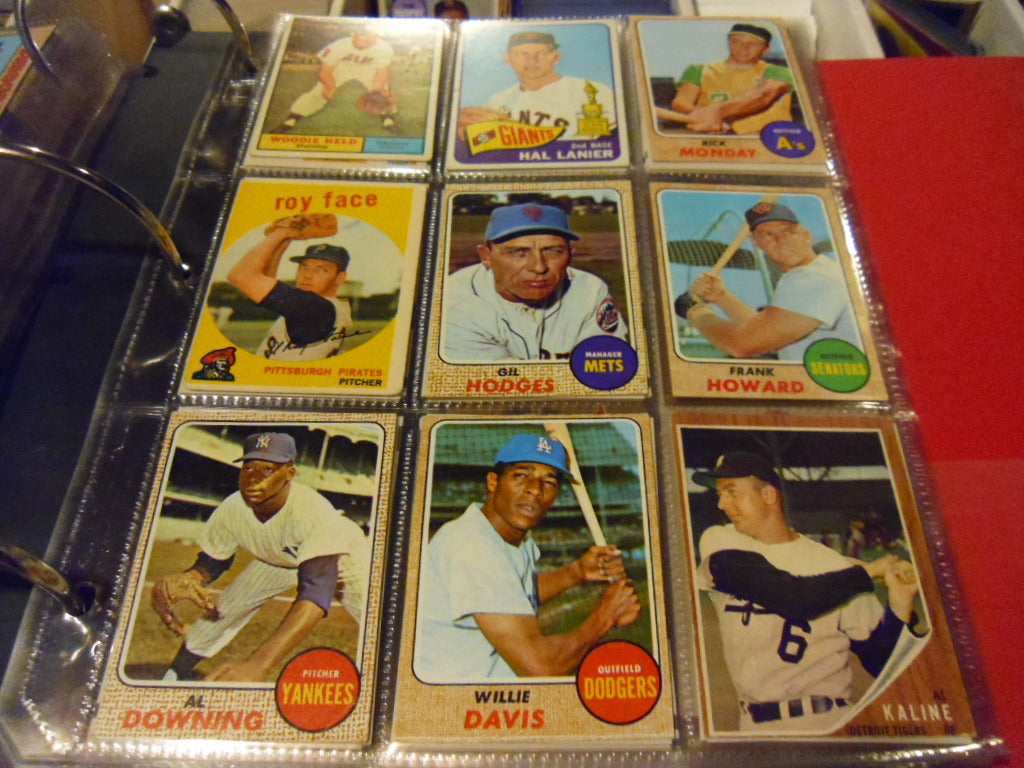 250 Cards In 32-38 Year Old Baseball Packs From Sealed Cases! FREE Mantle Card!-12