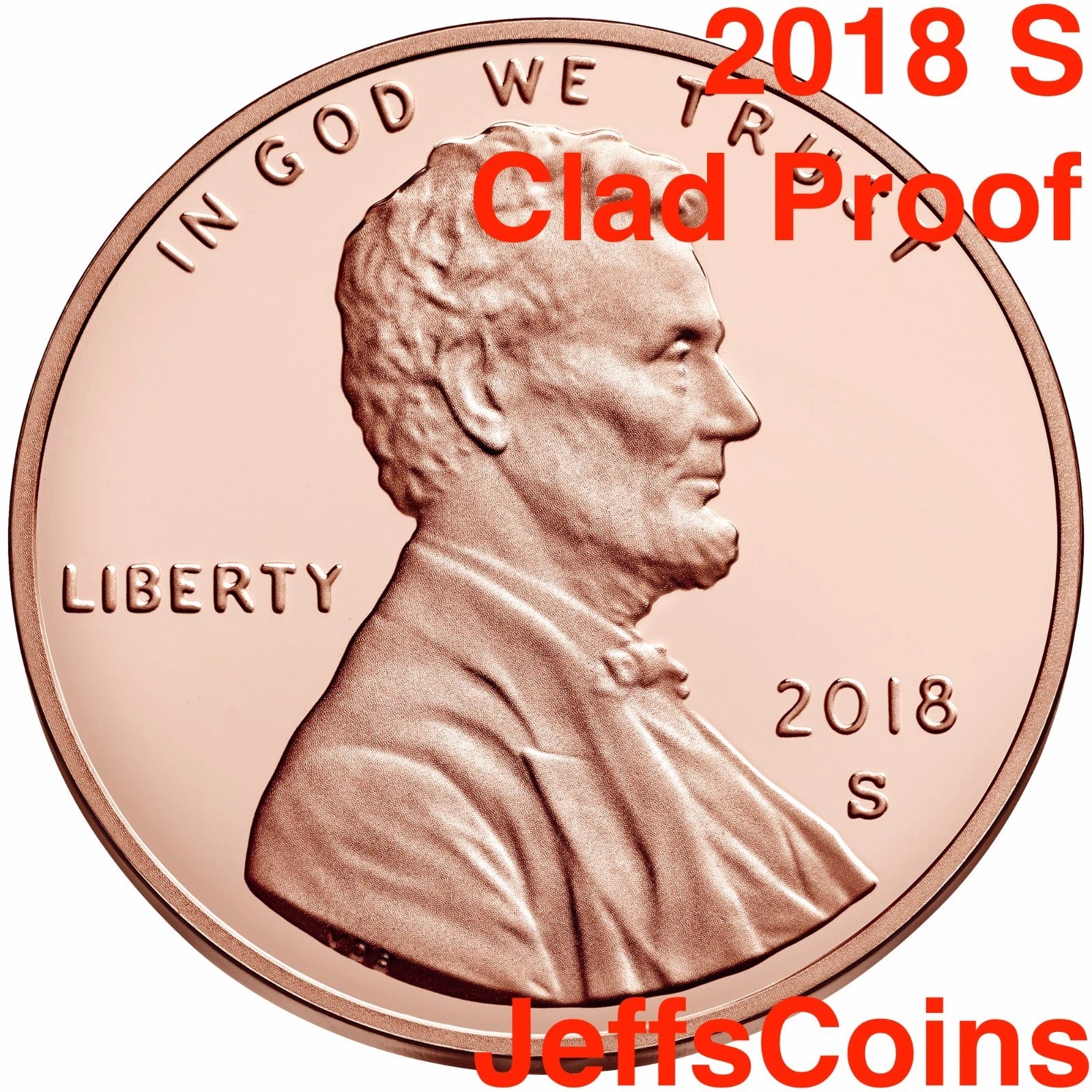 2025 S Lincoln Shield Cent Proof 1¢ New Penny US Mint Proof Set-9