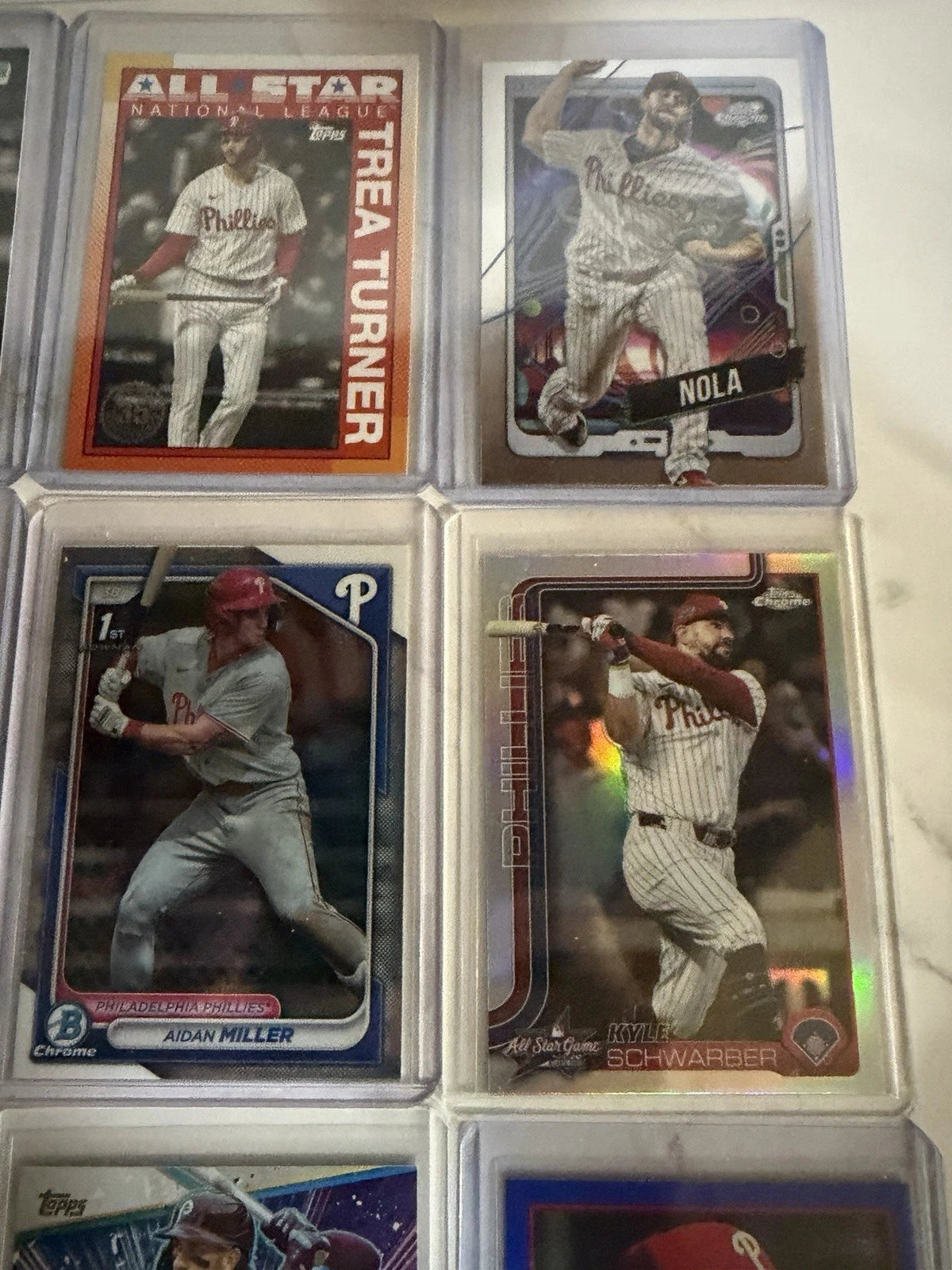 Awesome Phillies Lot 16 w/ Rookie Contenders Auto and More!-8