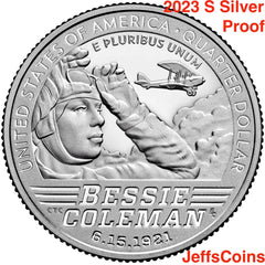 2023 S Edith Kanakaʻole Hawaii American Women Series Quarter 999 SILVER PROOF #7-8