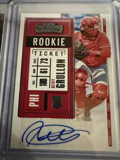 Awesome Phillies Lot 16 w/ Rookie Contenders Auto and More!-9