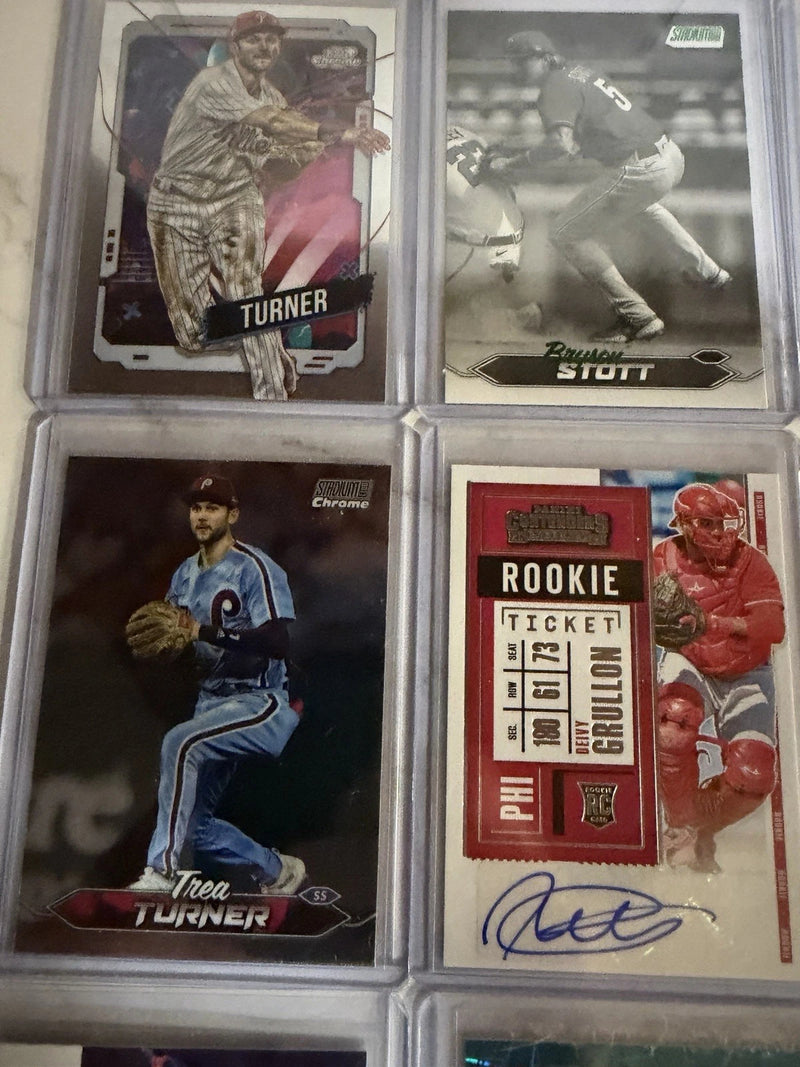 Awesome Phillies Lot 16 w/ Rookie Contenders Auto and More!-10