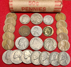 *SALE* HUGE US COIN COLLECTION BULLION VINTAGE LOT Gold GP 90% Silver 75+ Coins!-4
