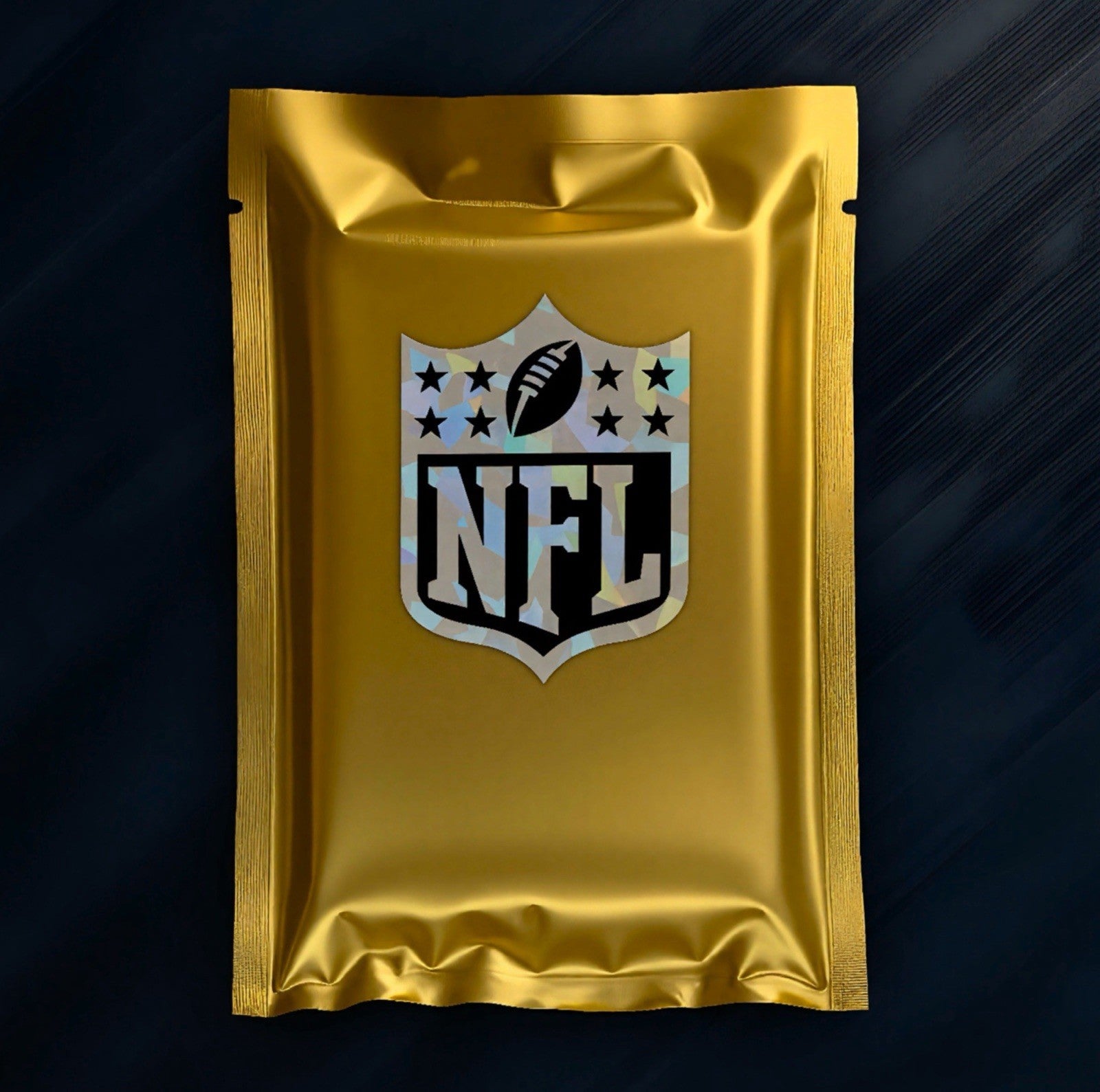 NFL Football Mystery Pack | 1 Auto or Serial #’d Card Guaranteed-1