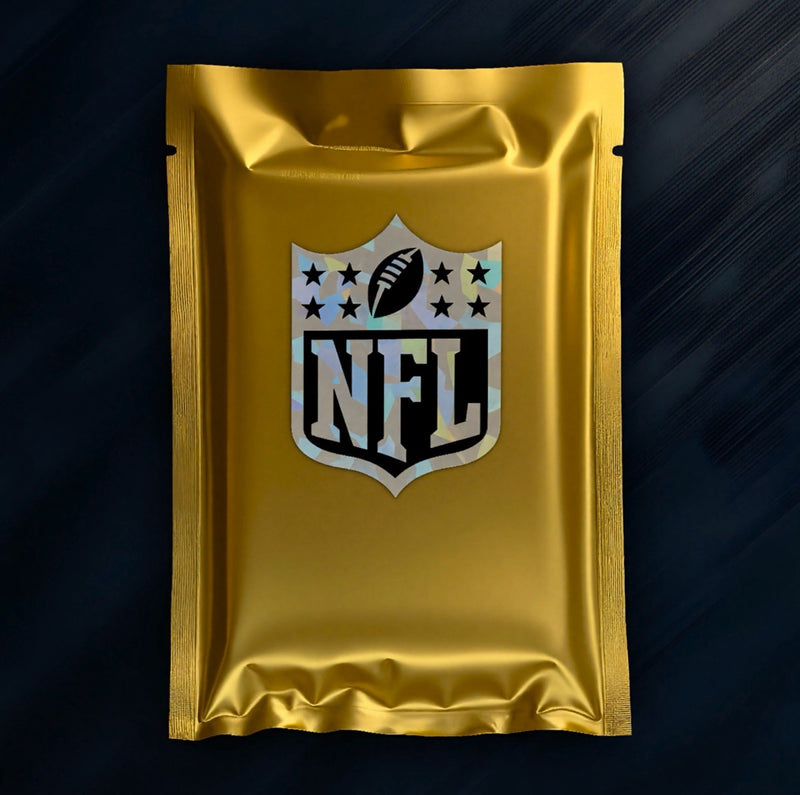 NFL Football Mystery Pack | 1 Auto or Serial #’d Card Guaranteed-1