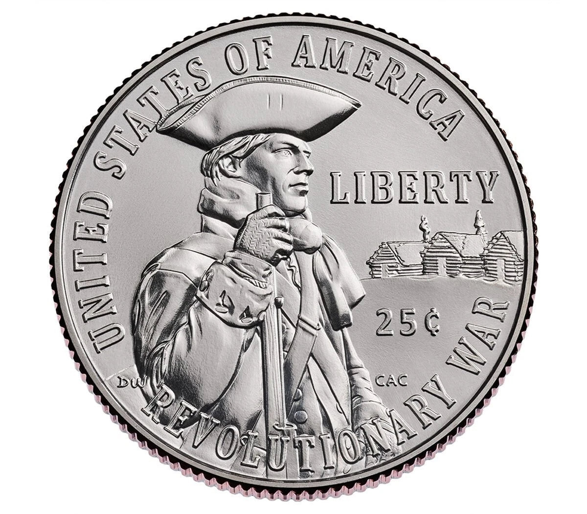 2026 P & D Revolutionary War Semiquincentennial Quarters PRE SALE Release Mar 27-2
