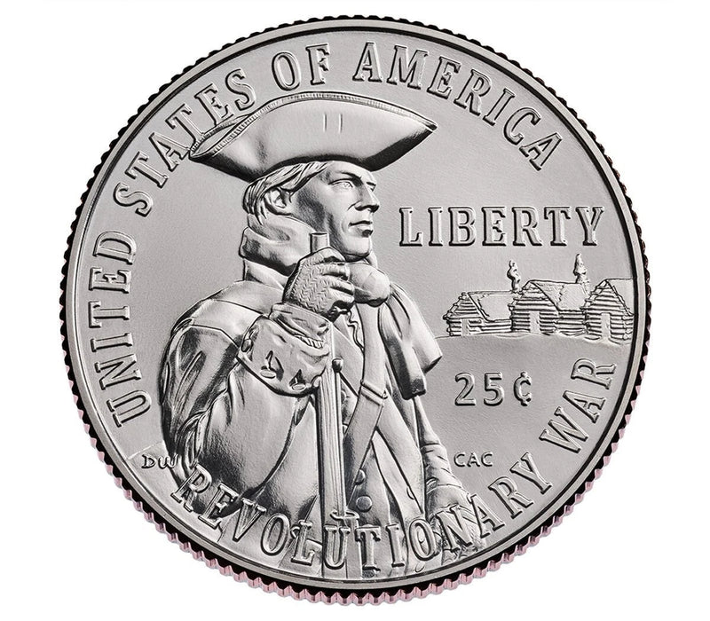 2026 P & D Revolutionary War Semiquincentennial Quarters PRE SALE Release Mar 27-2