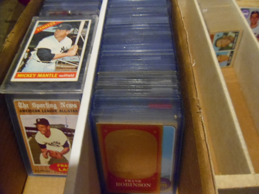 250 Cards In 32-38 Year Old Baseball Packs From Sealed Cases! FREE Mantle Card!-11