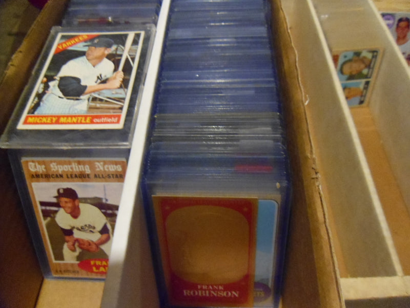 250 Cards In 32-38 Year Old Baseball Packs From Sealed Cases! FREE Mantle Card!-11