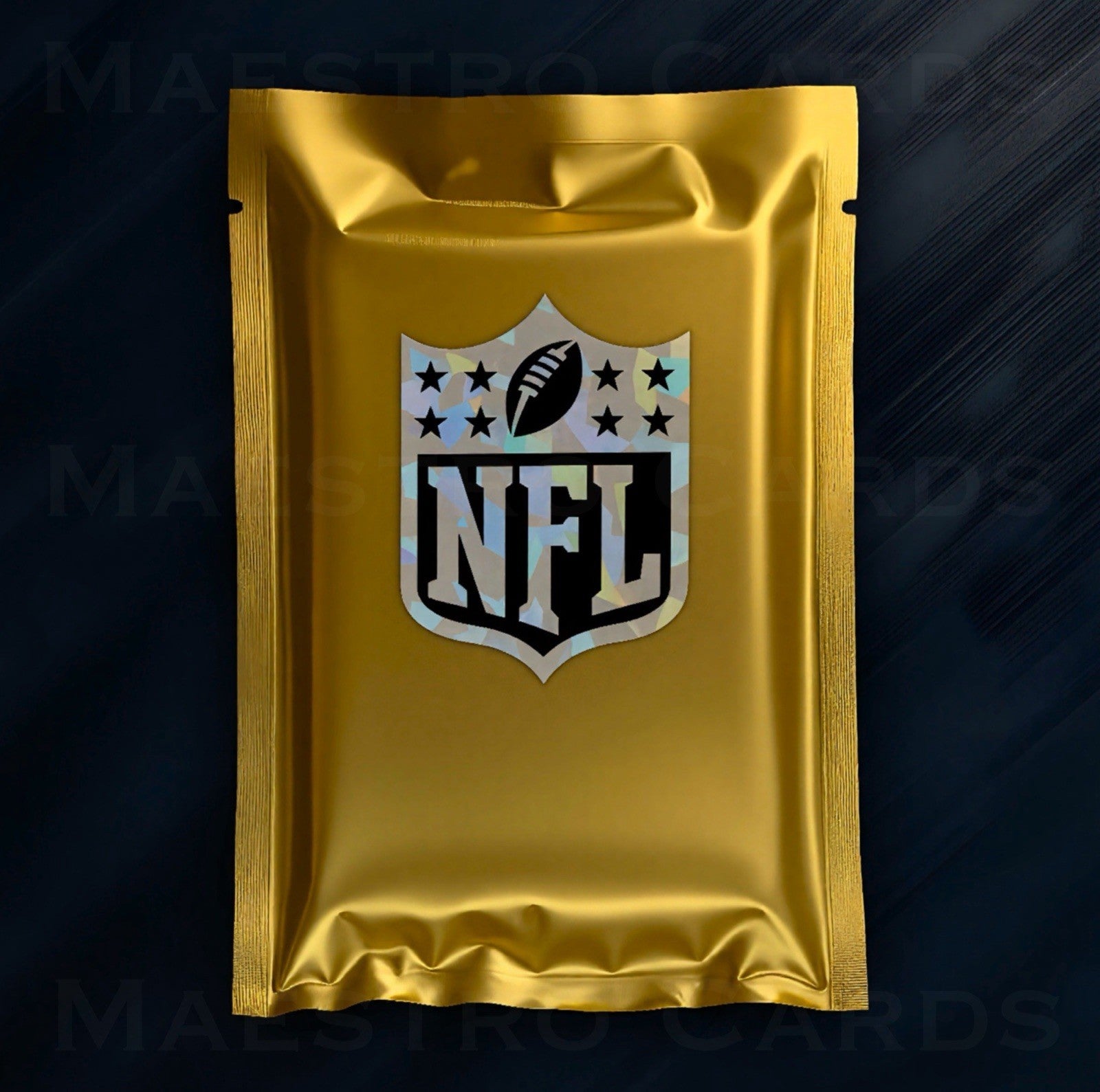 10 Cards - 1 Guaranteed Auto or #'d Card in Every Pack! NFL Card Pack