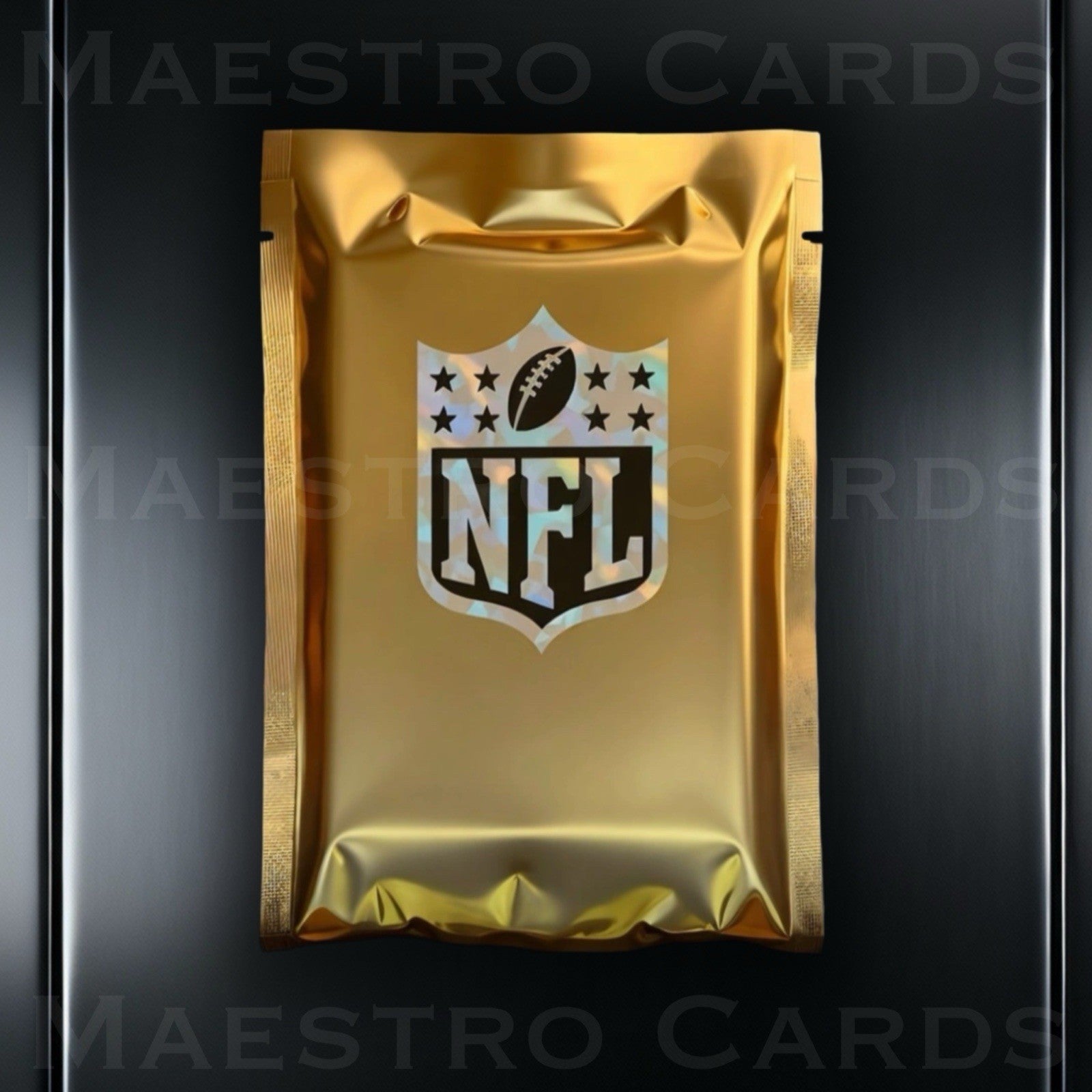 NFL Pack - 10 Cards - 1 Guaranteed Auto or #'d Card in Every Pack!
