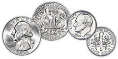 $1 Face Value 90% Silver Coins Will Grade Better Than Fine-1