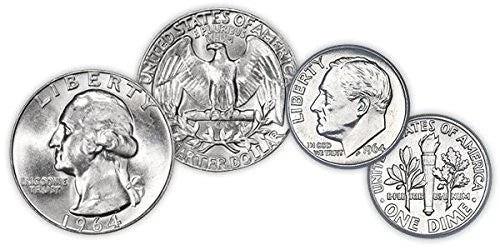 $1 Face Value 90% Silver Coins Will Grade Better Than Fine