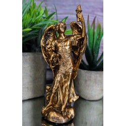 A Saint Uriel Archangel Patron of Confirmation Ecology Wisdom Repentance 5'H